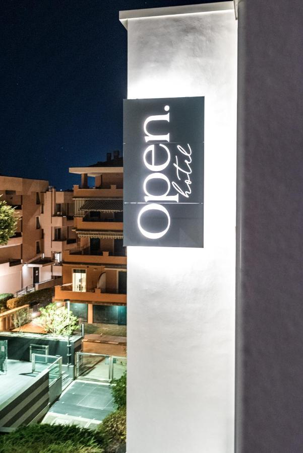 Open Hotel Rimini Exteriér fotografie